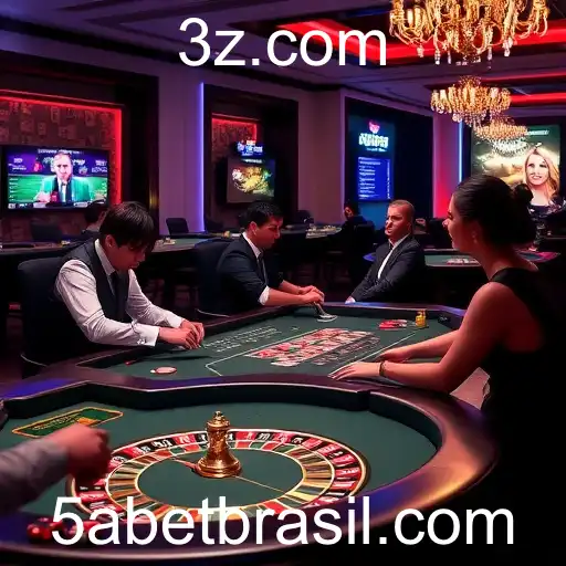 Explorando a Categoria 'Jogos ao Vivo' no 5gbet: Uma Experiência Imersiva para os Amantes de Cassino Online